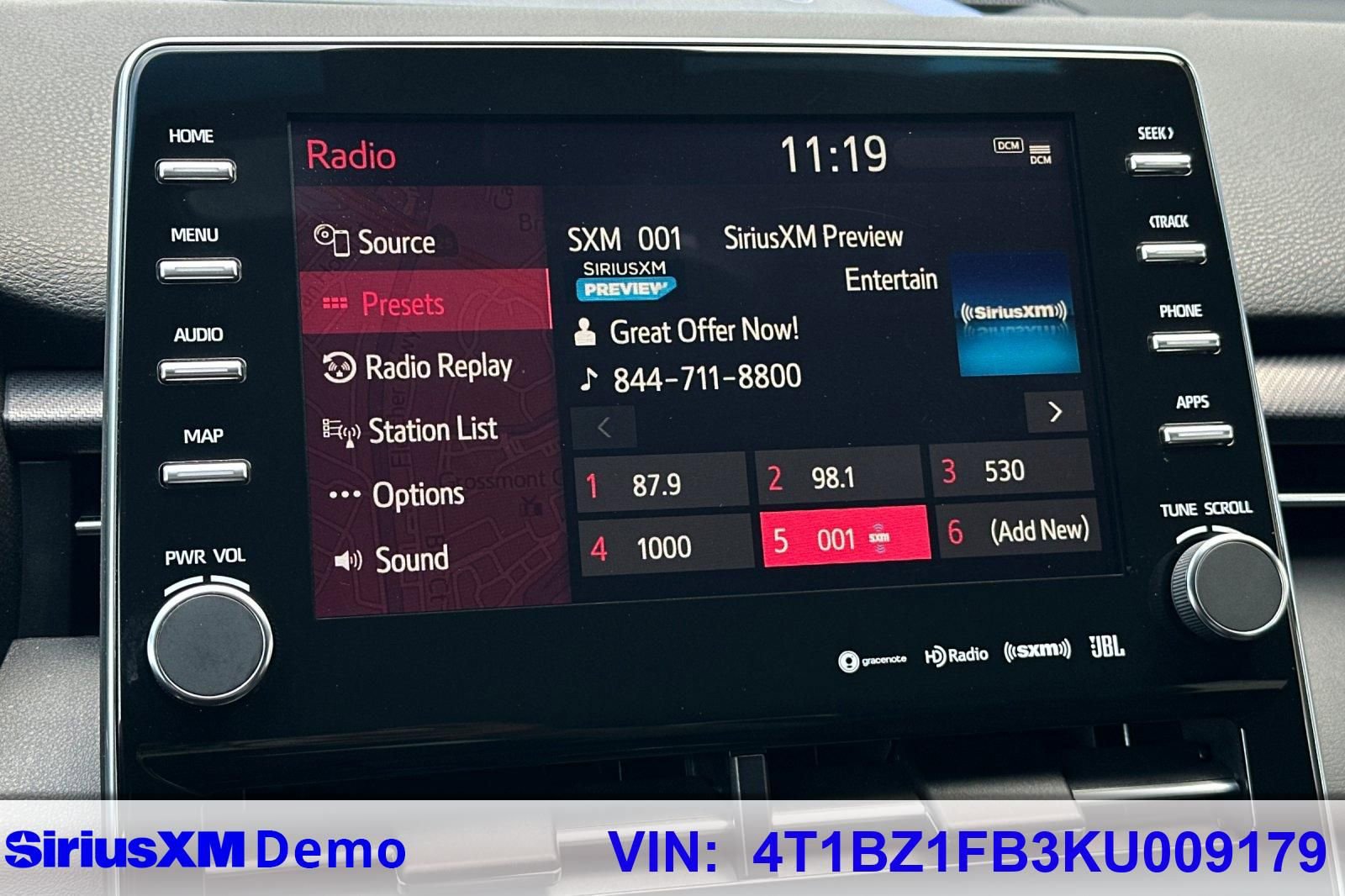 Used 2019 Toyota Avalon Touring w/ Advanced Safety Package image 27