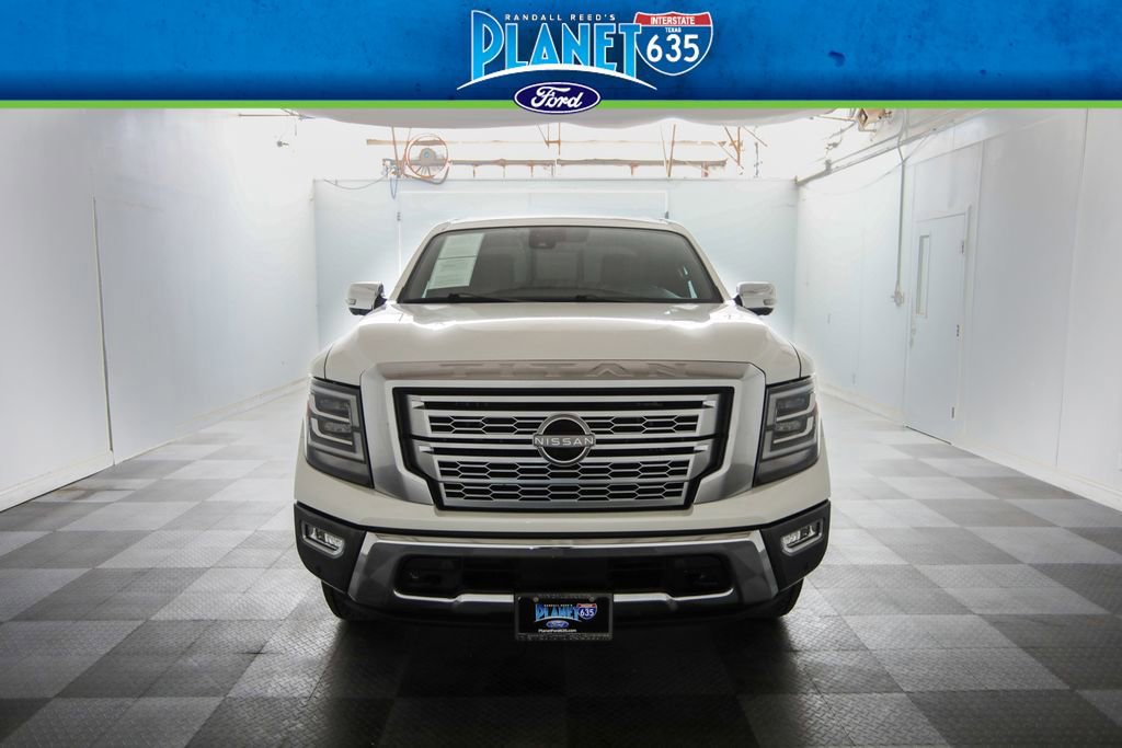 Used 2024 Nissan Titan Platinum Reserve w/ Moonroof Package image 6