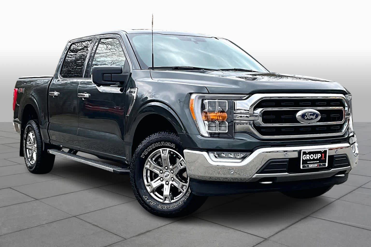 Certified 2021 Ford F150 XLT w/ Equipment Group 302A High AWD/4WD image 3