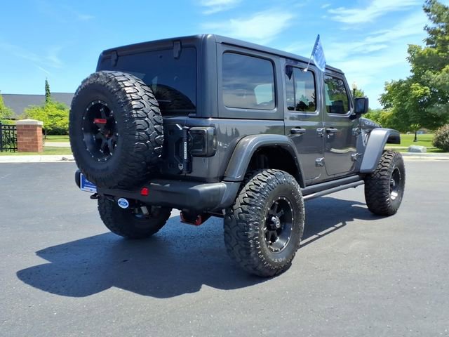 Used 2021 Jeep Wrangler Unlimited Rubicon AWD/4WD image 10