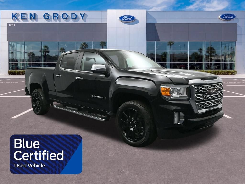 Used 2022 GMC Canyon Denali