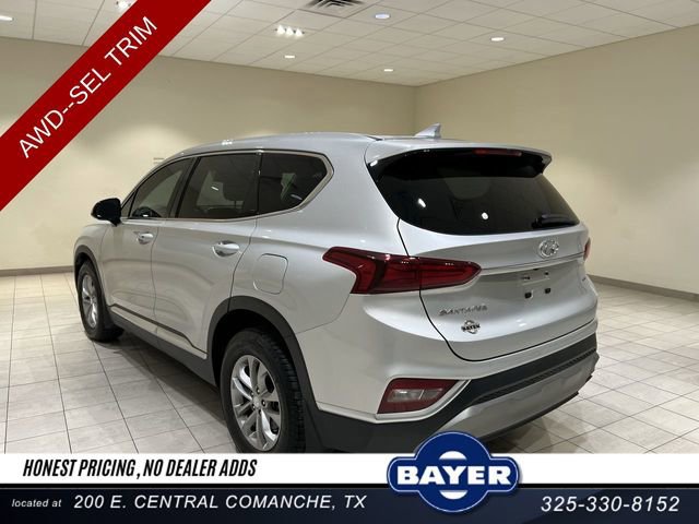 Used 2020 Hyundai Santa Fe SEL AWD/4WD image 5