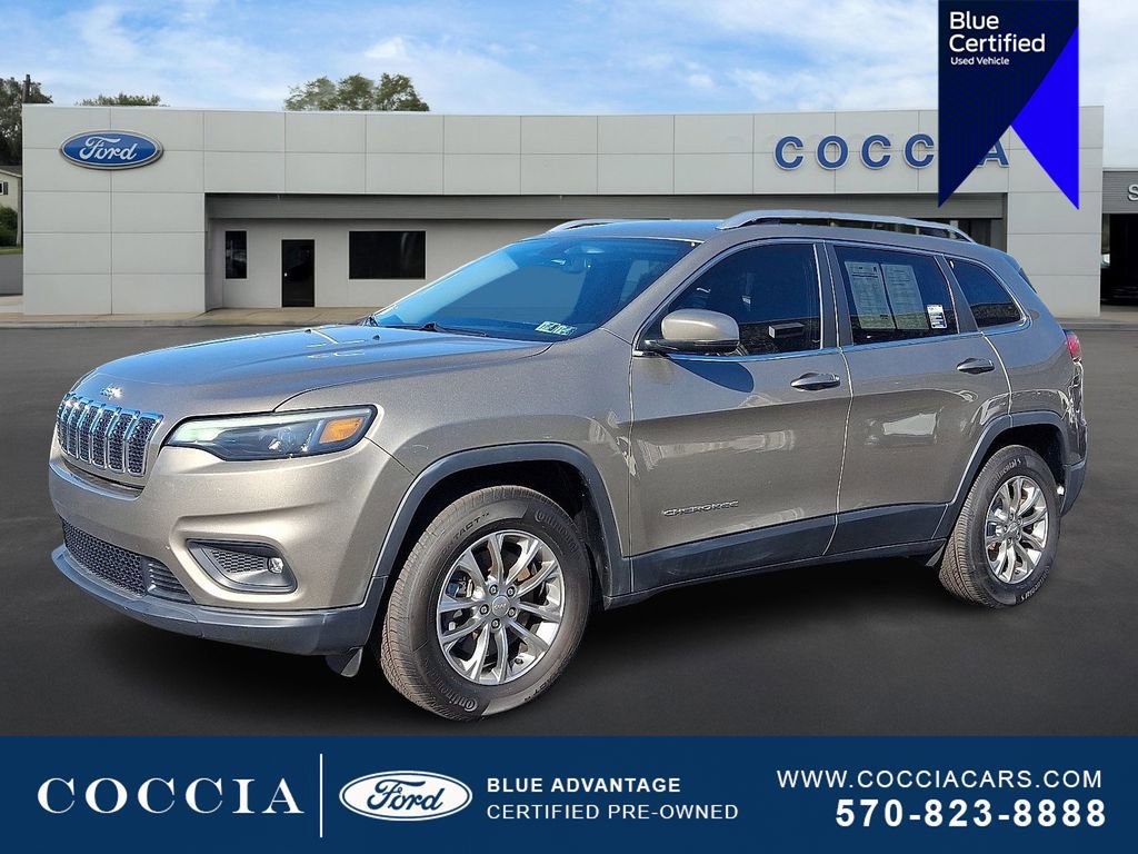 Used 2019 Jeep Cherokee Latitude Plus