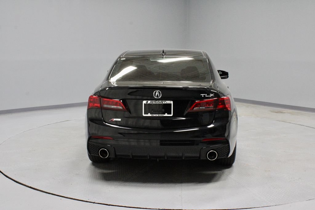 Used 2019 Acura TLX w/ Technology & A-SPEC Package FWD image 11