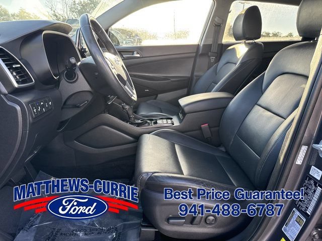 Used 2021 Hyundai Tucson Ultimate w/ Cargo Package AWD/4WD image 11