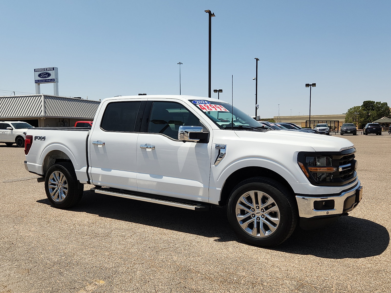 Certified 2024 Ford F150 XLT w/ Equipment Group 302A MID AWD/4WD image 8