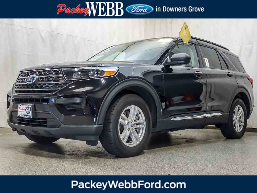 Certified 2023 Ford Explorer XLT w/ Class IV Trailer Tow Package