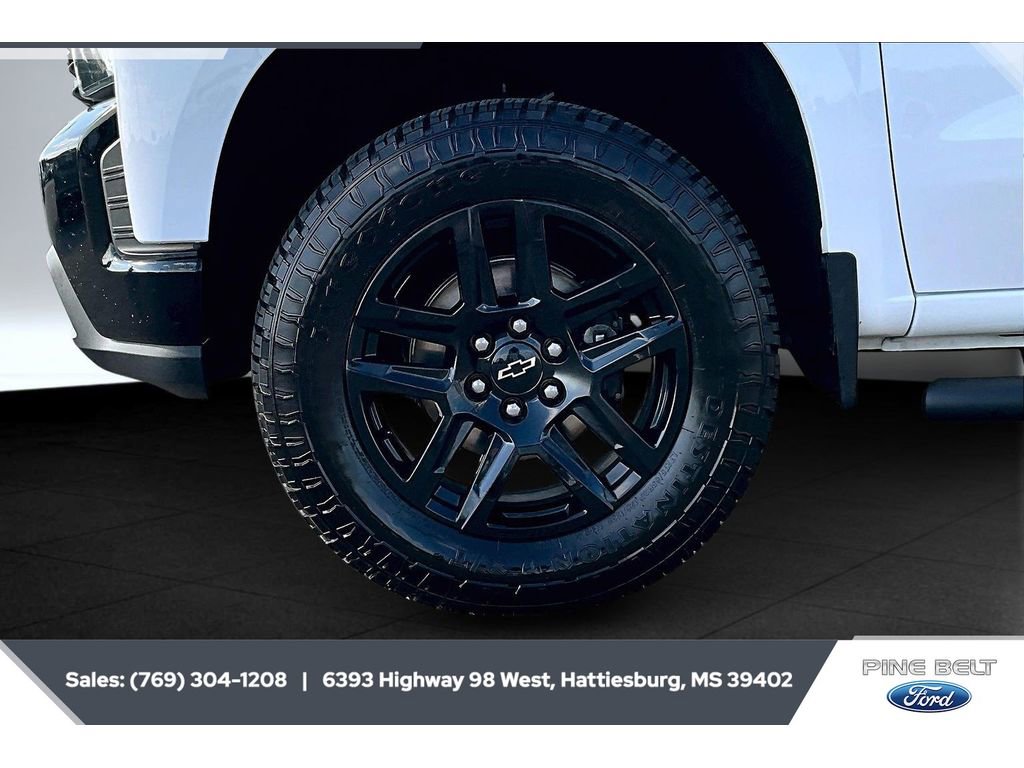 Used 2022 Chevrolet Silverado 1500 Custom Trail Boss w/ Safety Confidence Package image 7