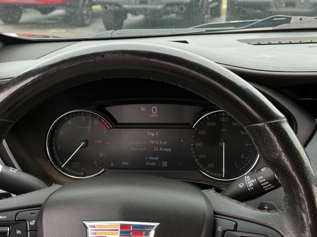 Used 2019 Cadillac XT4 Sport w/ Cold Weather Package AWD/4WD image 8