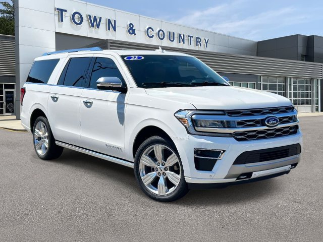 Certified 2022 Ford Expedition Max Platinum