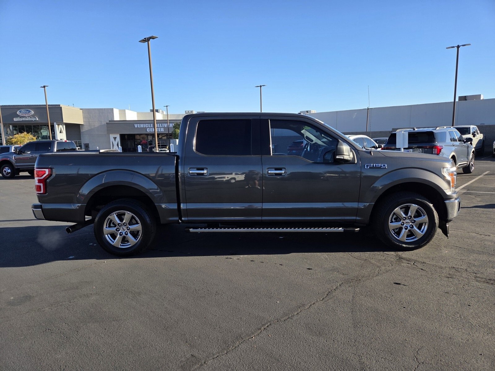 Certified 2018 Ford F150 XLT w/ Equipment Group 302A Luxury image 7