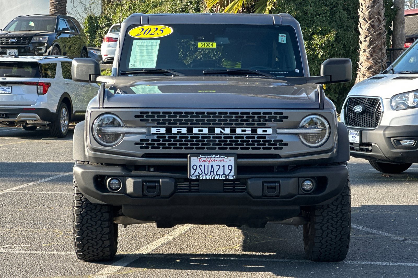 Certified 2025 Ford Bronco Badlands image 9