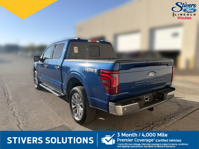 Certified 2025 Ford F150 Lariat w/ Equipment Group 501A Mid AWD/4WD image 10