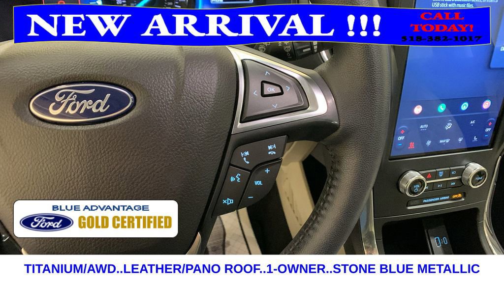 Certified 2023 Ford Edge Titanium w/ Equipment Group 301A image 38