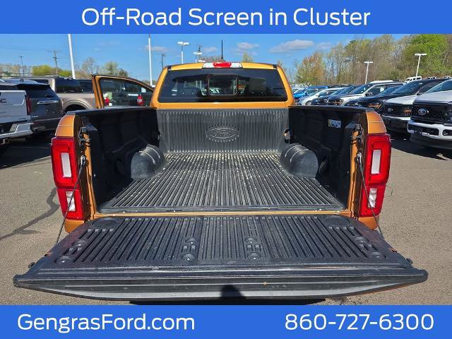 Certified 2019 Ford Ranger Lariat w/ Equipment Group 501A Mid image 17