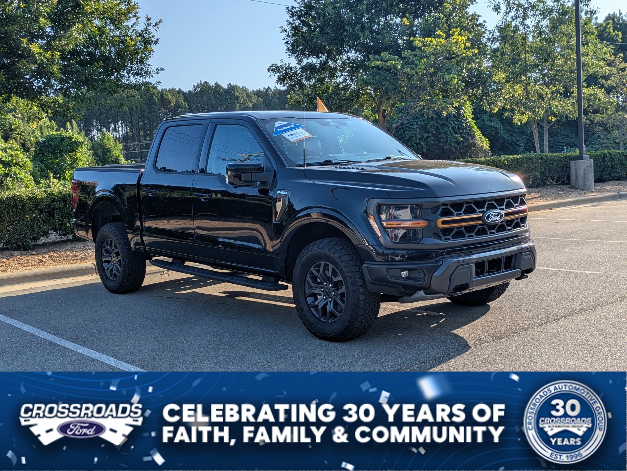 Certified 2025 Ford F150 Tremor w/ Equipment Group 402A High