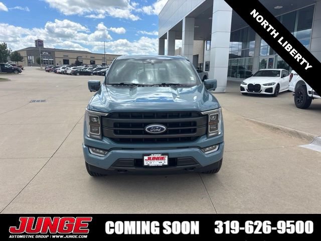 Certified 2023 Ford F150 Lariat w/ Equipment Group 502A High AWD/4WD image 2