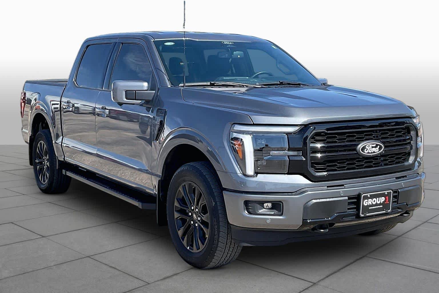 Certified 2025 Ford F150 Lariat w/ Equipment Group 501A Mid AWD/4WD image 3