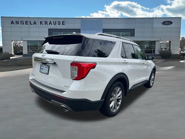 Certified 2020 Ford Explorer Limited RWD image 8