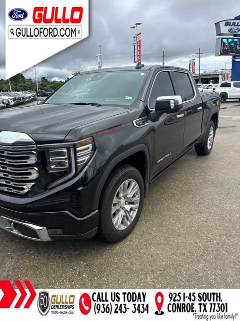 Used 2024 GMC Sierra 1500 Denali w/ Technology Package AWD/4WD image 7