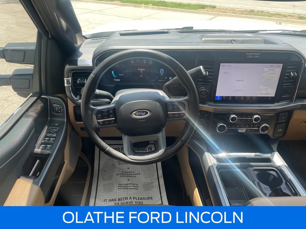 Certified 2025 Ford F350 Lariat w/ Lariat Ultimate Package AWD/4WD image 18