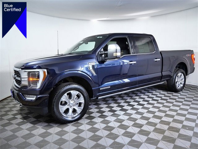 Certified 2022 Ford F150 Platinum w/ Equipment Group 701A High