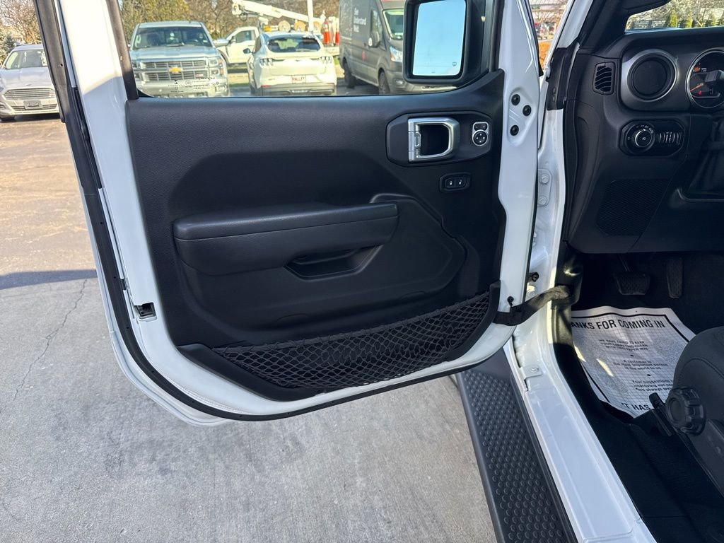 Used 2021 Jeep Wrangler Unlimited Sport image 13