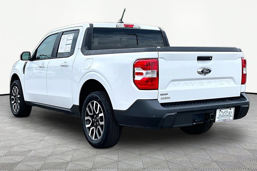 Certified 2022 Ford Maverick Lariat w/ Lariat Luxury Package FWD image 13