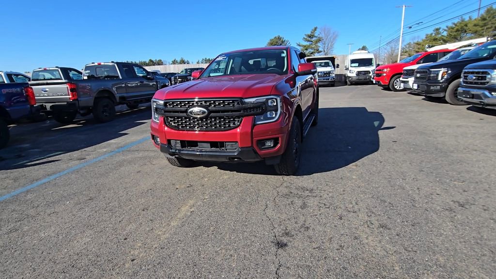 Certified 2025 Ford Ranger Lariat w/ FX4 Off-Road Package AWD/4WD image 14