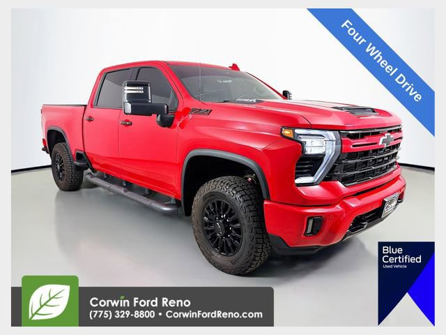 Used 2024 Chevrolet Silverado 2500 LTZ w/ LTZ Plus Package image 7