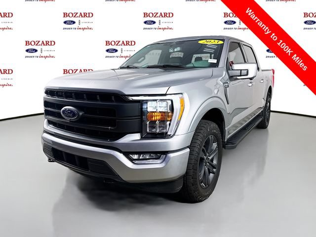 Certified 2023 Ford F150 Lariat AWD/4WD image 3