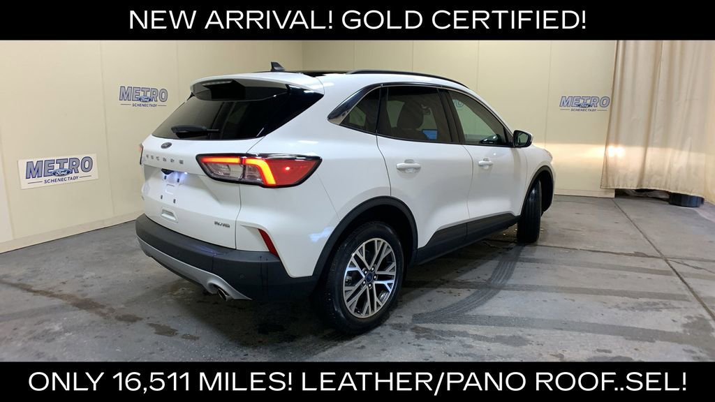 Certified 2022 Ford Escape SEL AWD/4WD image 3