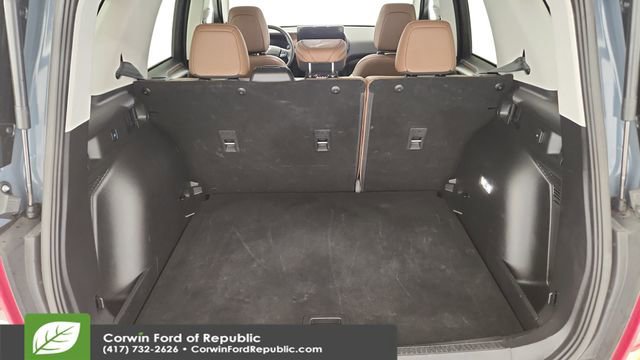 Certified 2025 Ford Bronco Sport Outer Banks w/ Outer Banks Tech Package+ image 25