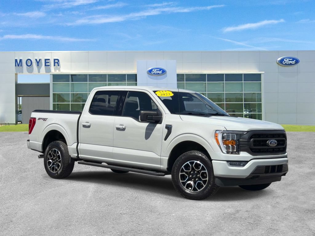 Certified 2023 Ford F150 XLT w/ Equipment Group 302A High AWD/4WD image 1