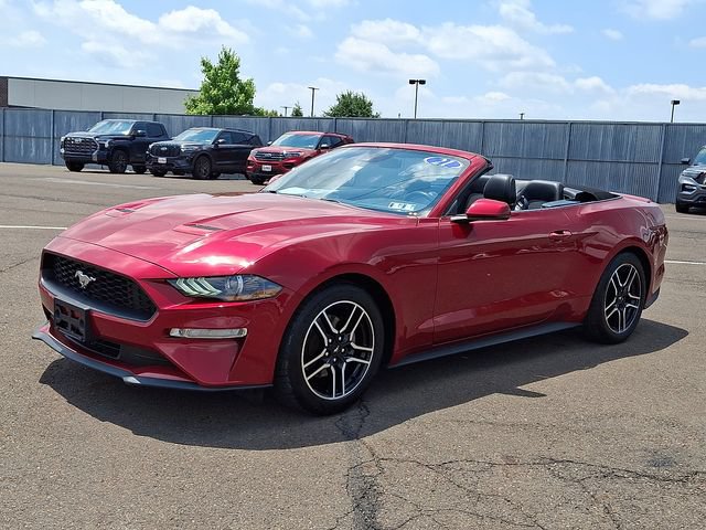 Certified 2021 Ford Mustang Premium w/ Equipment Group 201A RWD image 3