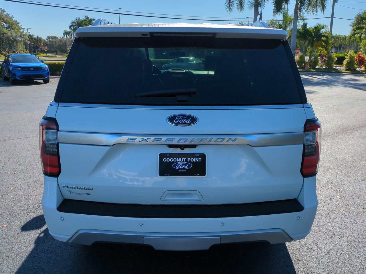 Certified 2021 Ford Expedition Platinum image 4