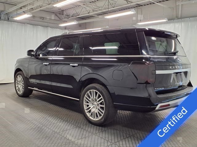 Certified 2023 Ford Expedition Max Platinum AWD/4WD image 2