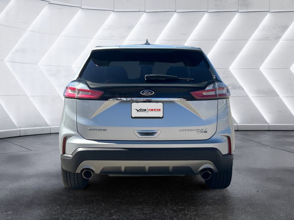Certified 2019 Ford Edge Titanium w/ Equipment Group 301A image 5