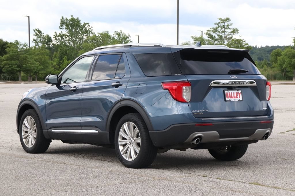 Certified 2020 Ford Explorer Limited AWD/4WD image 7