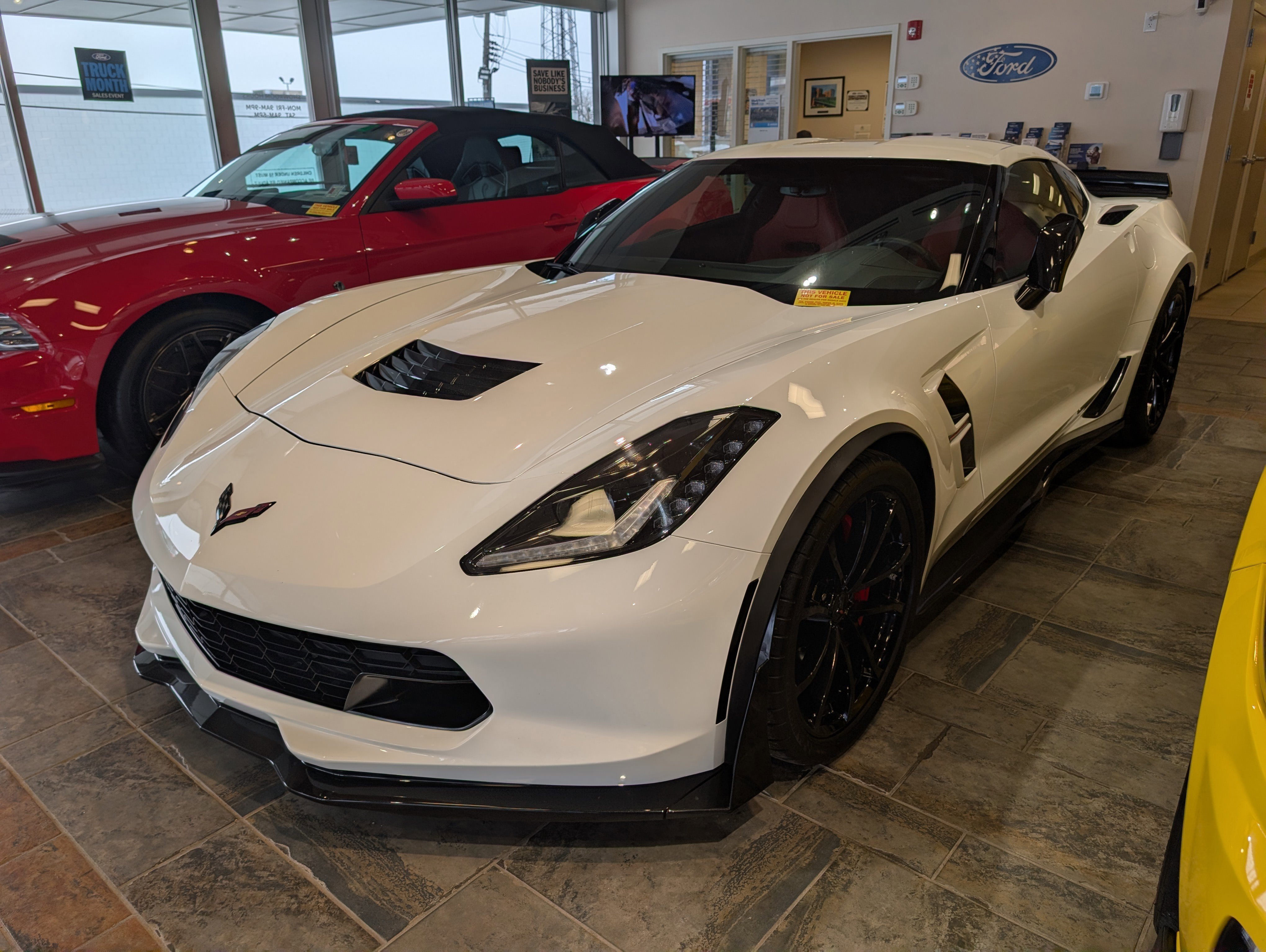 Used 2019 Chevrolet Corvette Grand Sport w/ Battery Protection Package image 6