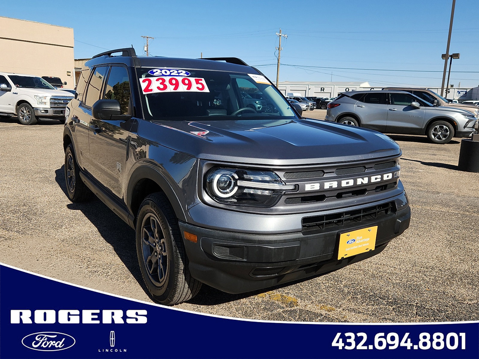 Certified 2022 Ford Bronco Sport Big Bend image 6