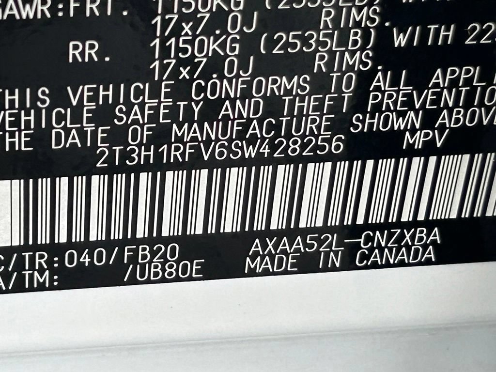 Used 2025 Toyota RAV4 LE w/ Blackout Package (GST) FWD image 41