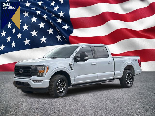 Certified 2022 Ford F150 XLT w/ Equipment Group 302A High AWD/4WD image 1