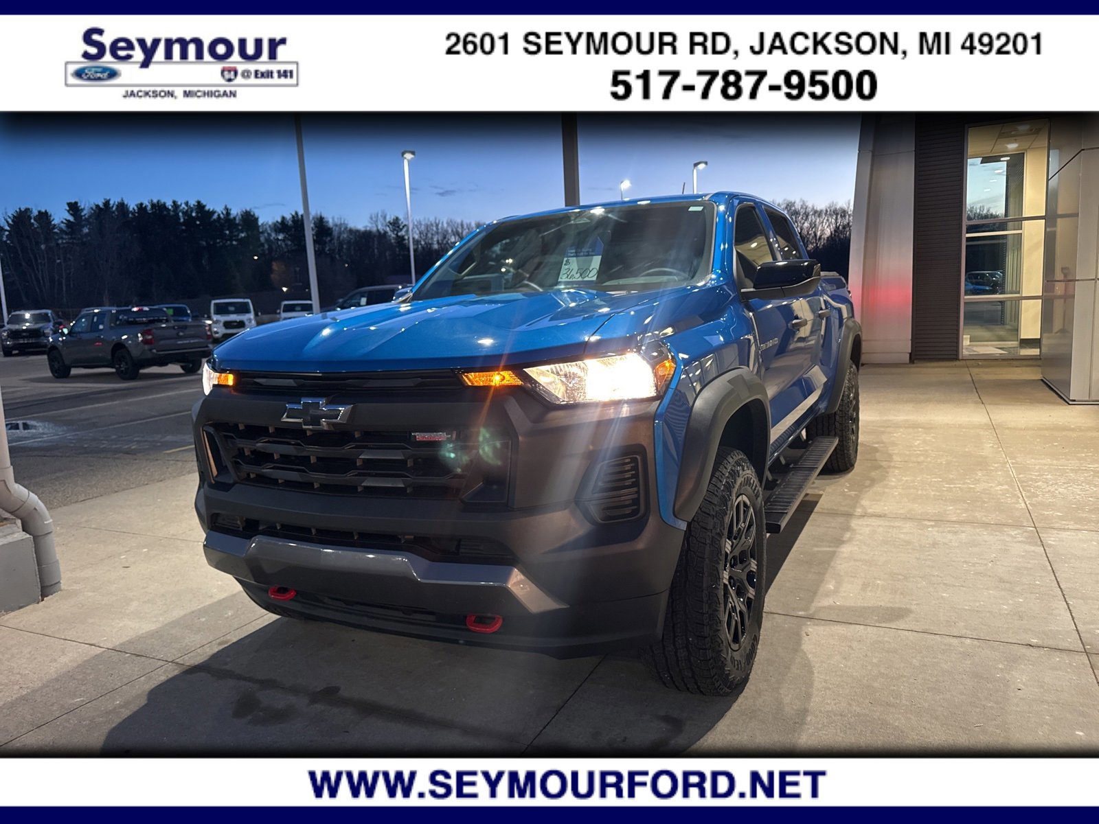 Used 2024 Chevrolet Colorado Trail Boss w/ Advanced Trailering Package image 8