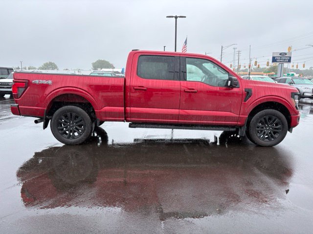Certified 2025 Ford F150 XLT w/ Equipment Group 302A MID AWD/4WD image 8