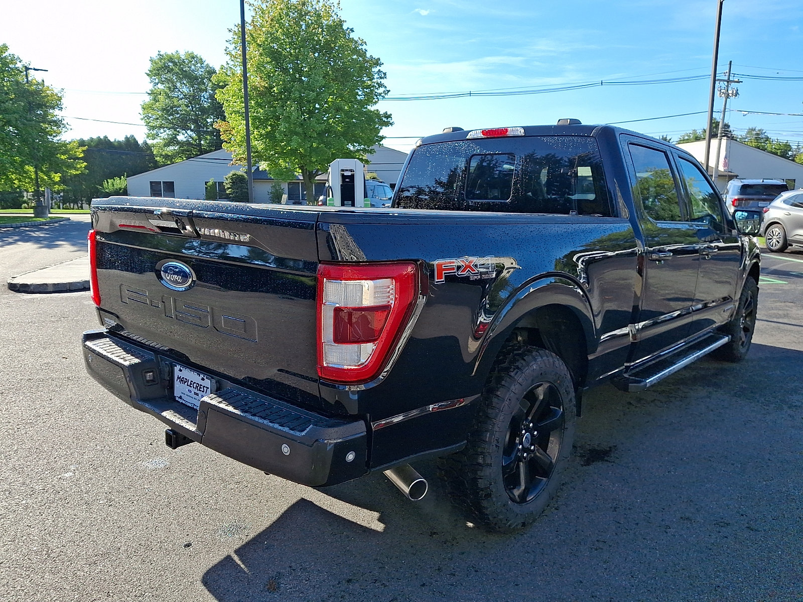 Certified 2023 Ford F150 Lariat w/ Equipment Group 502A High AWD/4WD image 5