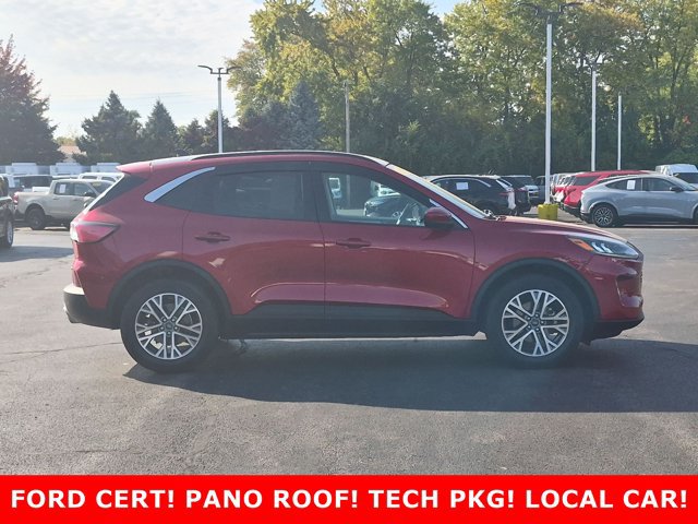 Certified 2021 Ford Escape SEL w/ Technology Package AWD/4WD image 4