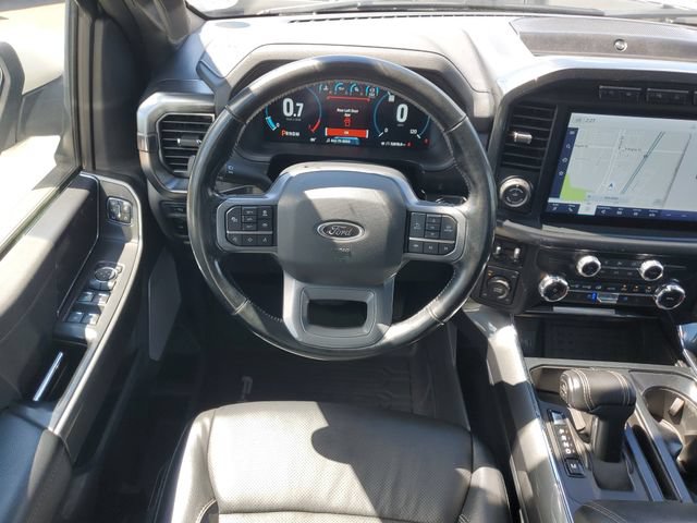 Certified 2023 Ford F150 Lariat w/ Equipment Group 502A High AWD/4WD image 31