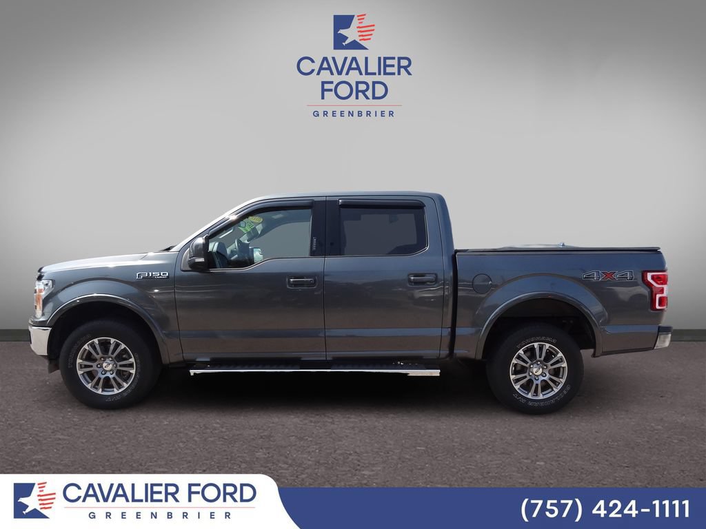 Certified 2019 Ford F150 Lariat AWD/4WD image 4