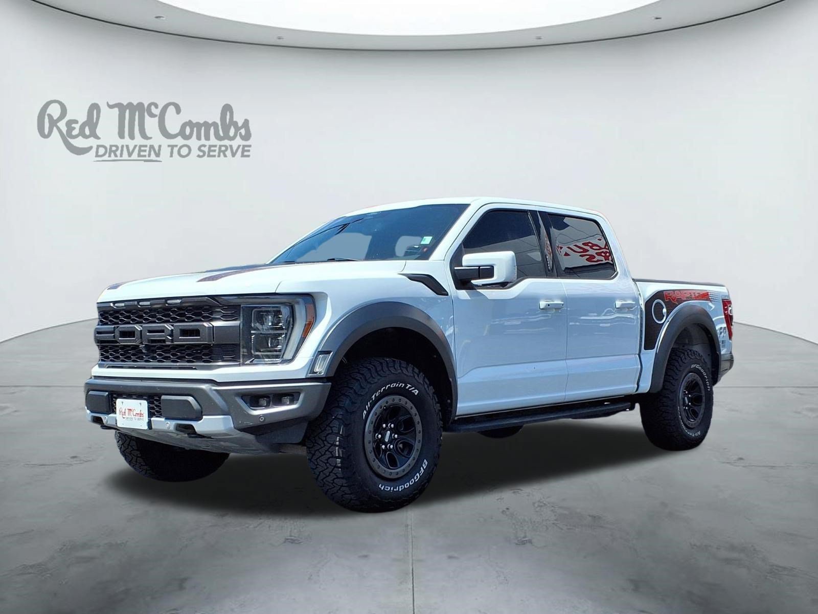 Certified 2022 Ford F150 Raptor w/ Equipment Group 801A High AWD/4WD image 1